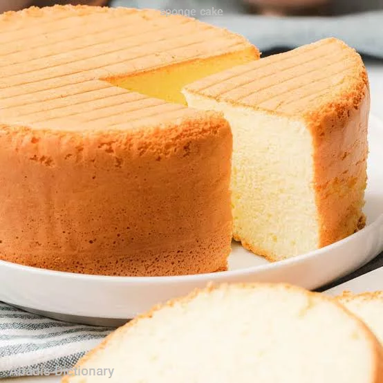 sponge cake